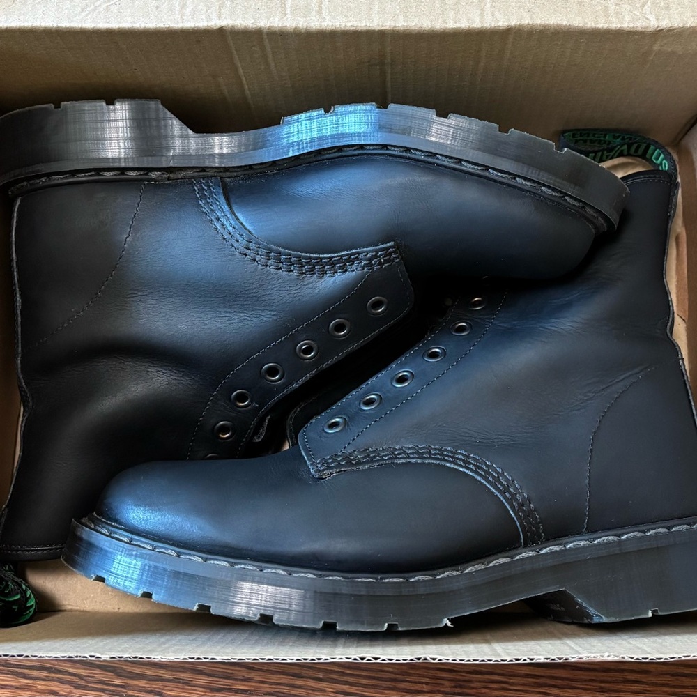 Solovair Leather Boots - Picture 2 of 6